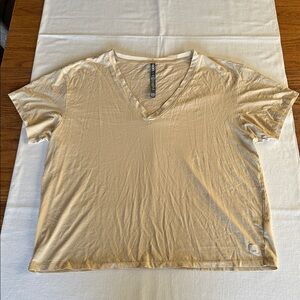 Vuori Sutton V-Neck Cashew XXL